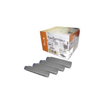 TONERSET OKI MC860-SERIES BK, C, M, Y