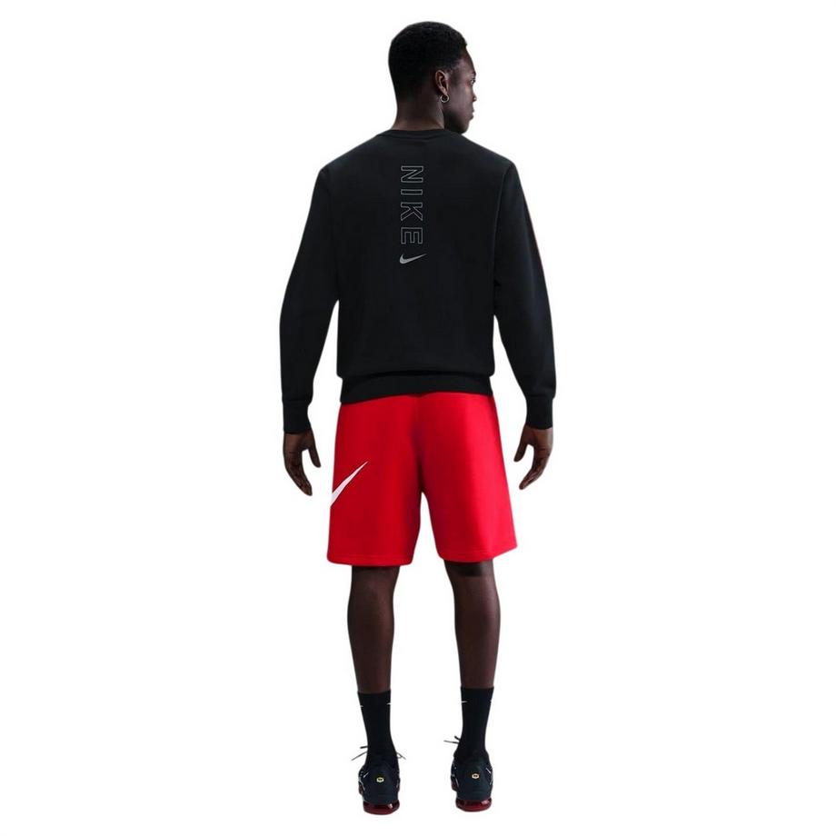 NIKE Felpa con Maniche Raglan e Girocollo  