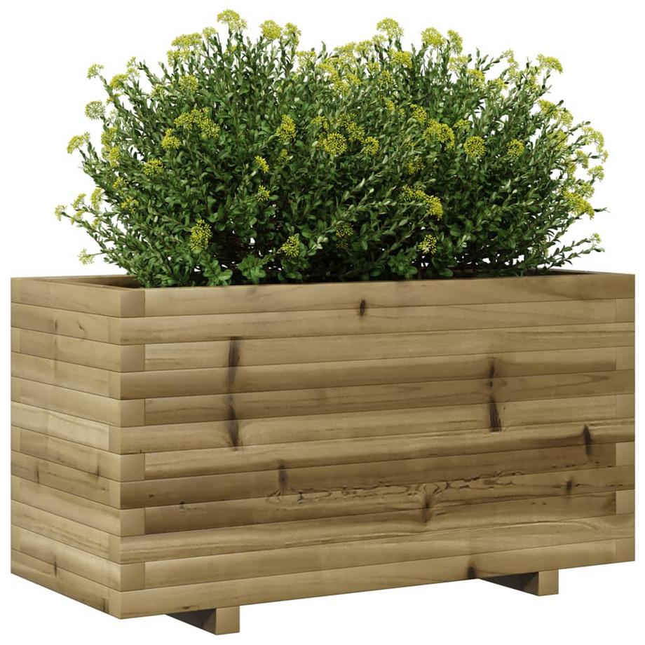 VidaXL Jardinière pinède imprégnée  