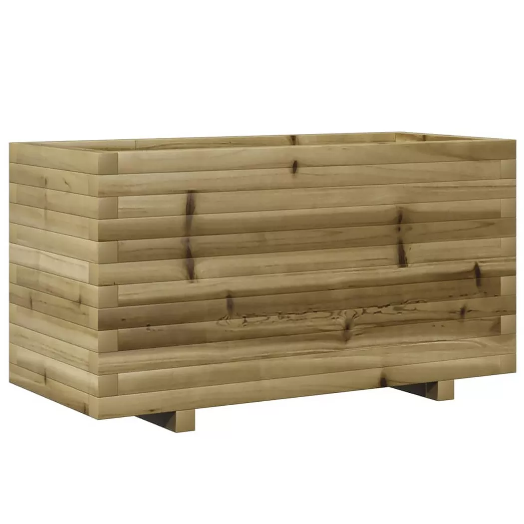VidaXL - Jardinière pinède imprégnée, One Size, Marron