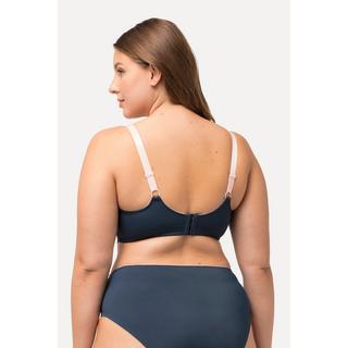 Ulla Popken Reggiseno con ferretto pizzo spalline doppie coppa C-E  