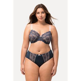 Ulla Popken  Soutien-gorge à armatures, dentelle et bretelles doubles - bonnet C-E 