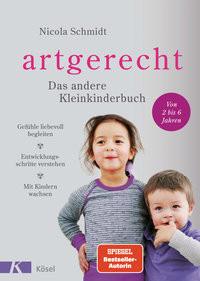 artgerecht - Das andere Kleinkinderbuch Schmidt, Nicola; Meitert, Claudia (Illustrationen) Copertina rigida 