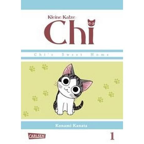 Kleine Katze Chi 1 Kanata, Konami; Stutterheim, Nadja (Übersetzung) Copertina rigida 