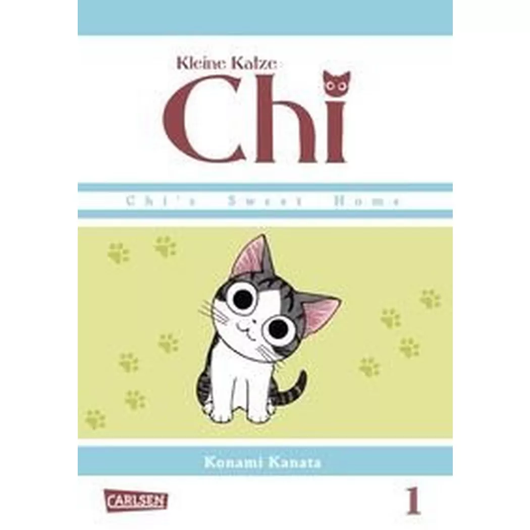 Carlsen Verlag - Kleine Katze Chi 1