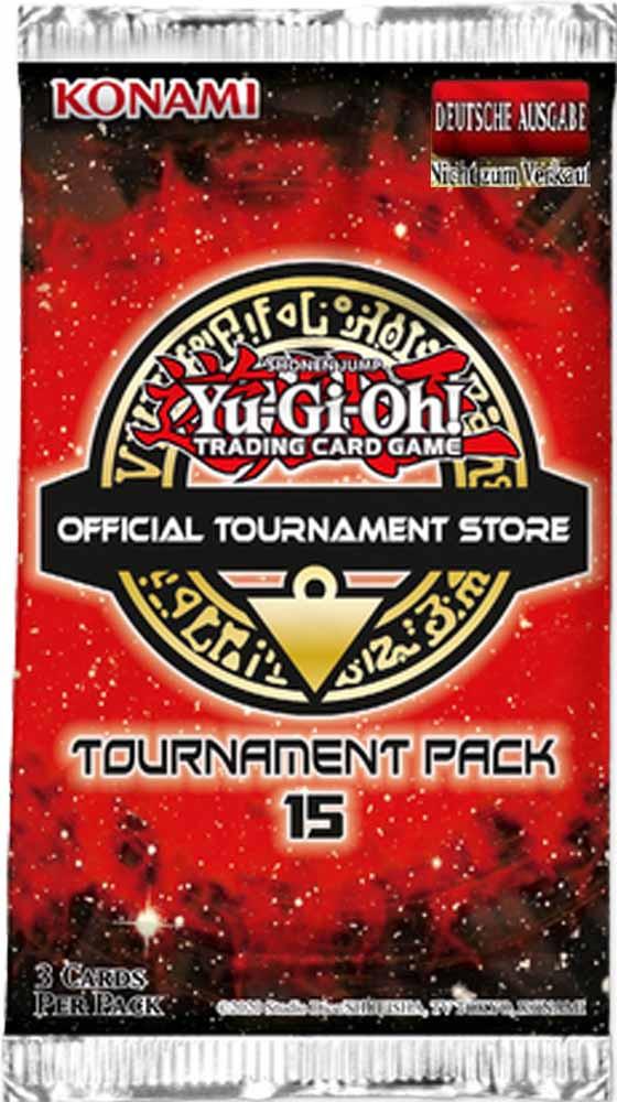 Yu-Gi-Oh!  OTS Tournament Pack 15 Booster 