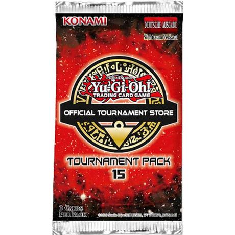Yu-Gi-Oh!  OTS Tournament Pack 15 Booster 