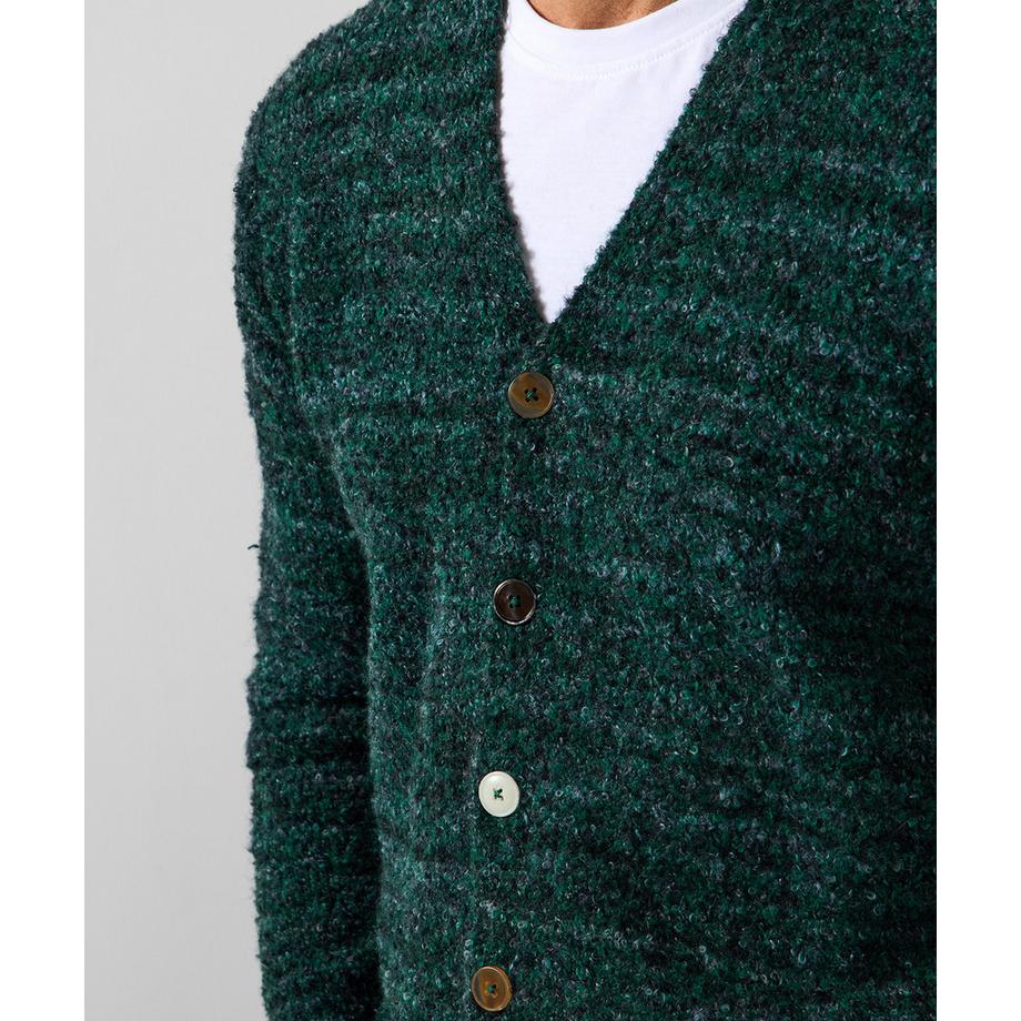 Joe Browns Superweiche V-Ausschnitt Strickjacke mit Kontrastknöpfen  