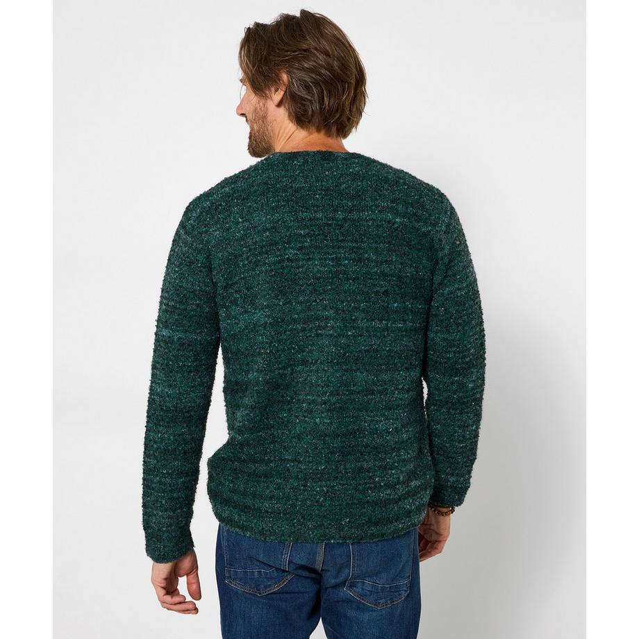 Joe Browns Superweiche V-Ausschnitt Strickjacke mit Kontrastknöpfen  