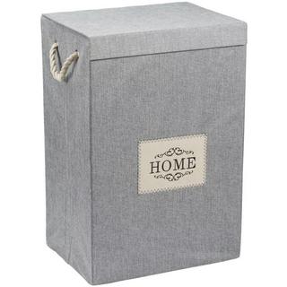 diaqua Bac à linge Home gris  