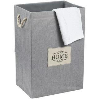 diaqua Bac à linge Home gris  