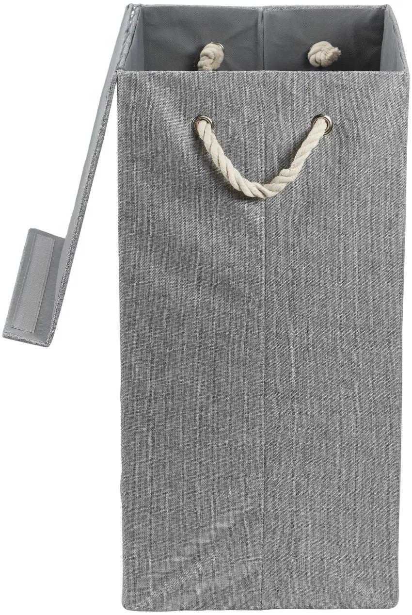 diaqua Bac à linge Home gris  