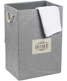 diaqua Bac à linge Home gris  
