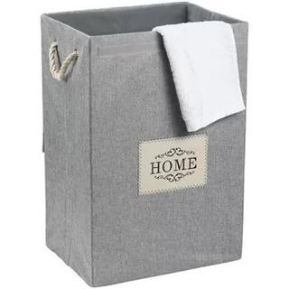 diaqua Bac à linge Home gris  