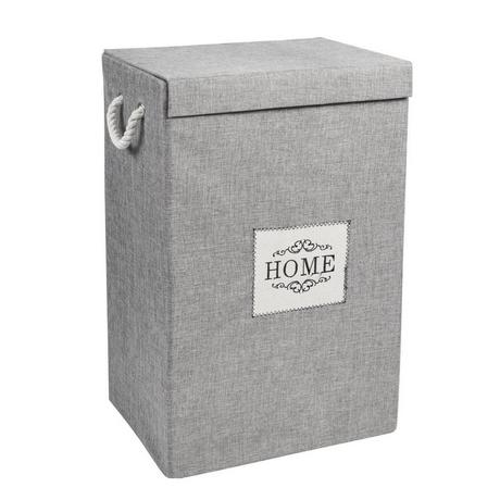 diaqua Bac à linge Home gris  