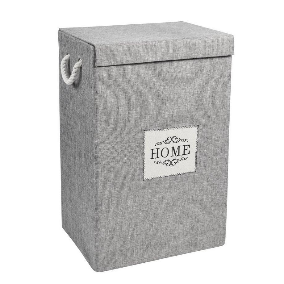 diaqua Bac à linge Home gris  