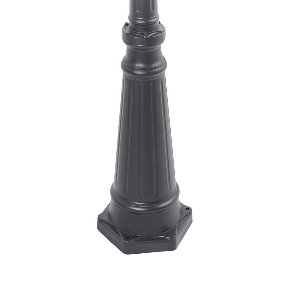 Beliani Aussenlaterne aus Aluminium Retro SUKRI  