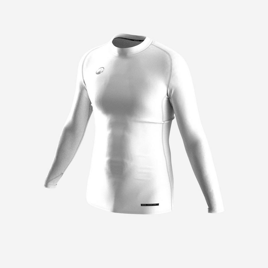 KIPSTA  / Langarm-Funktionsshirt Wärmekomfort Keepdry Light weiss 