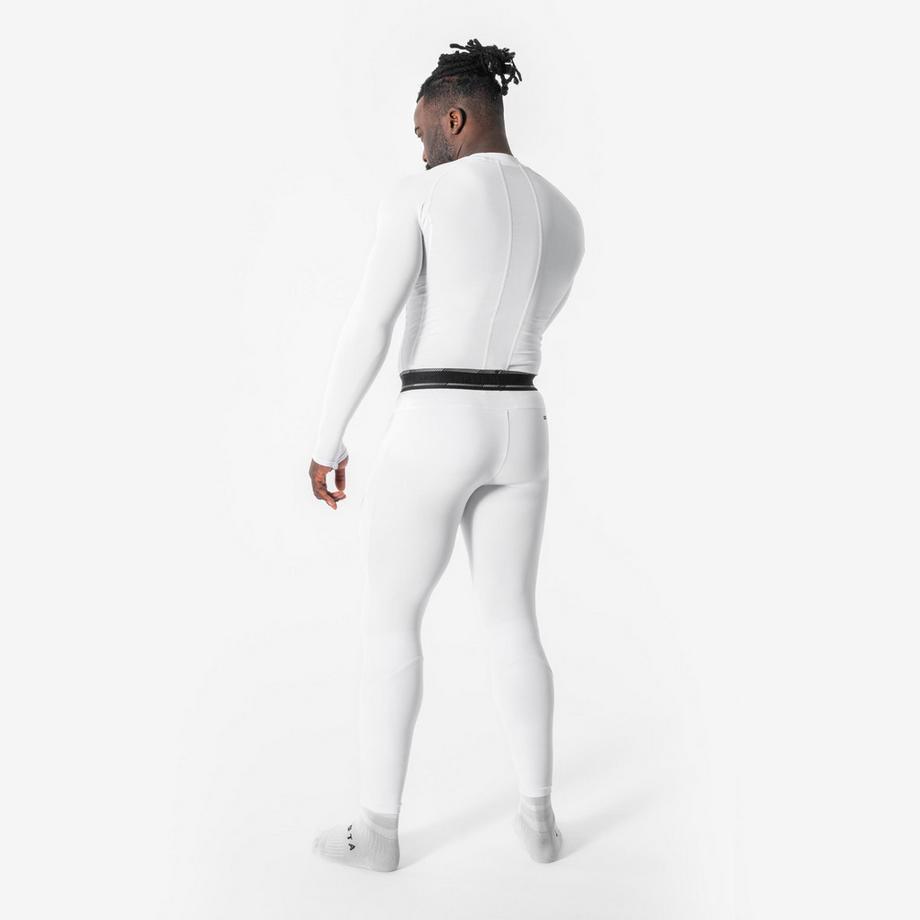 KIPSTA  / Langarm-Funktionsshirt Wärmekomfort Keepdry Light weiss 