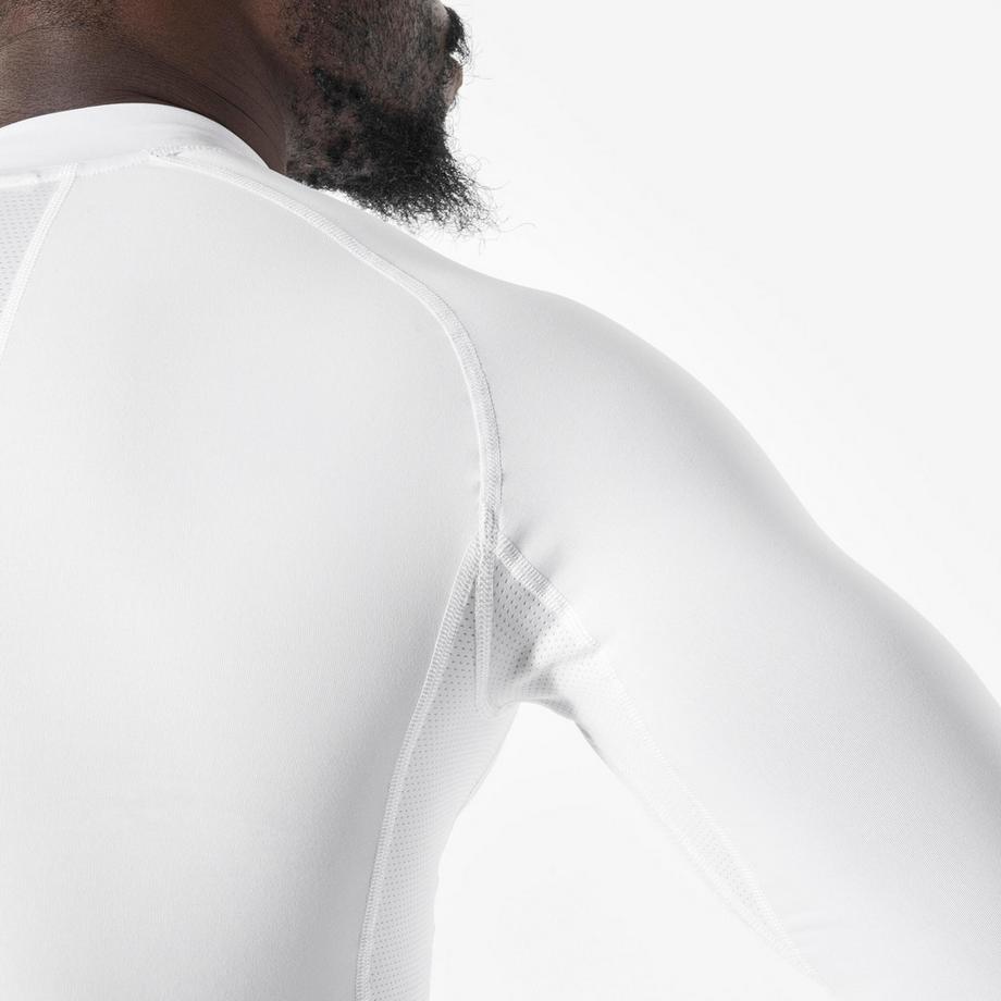 KIPSTA  / Langarm-Funktionsshirt Wärmekomfort Keepdry Light weiss 