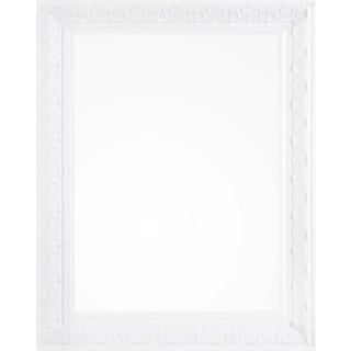 mutoni Spiegel Miro mit Rahmen Milky 35x45  