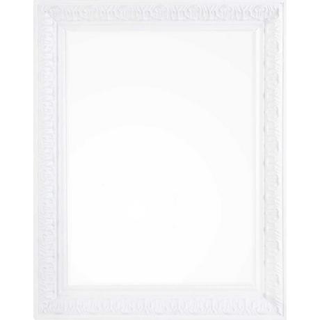 mutoni Spiegel Miro mit Rahmen Milky 35x45  