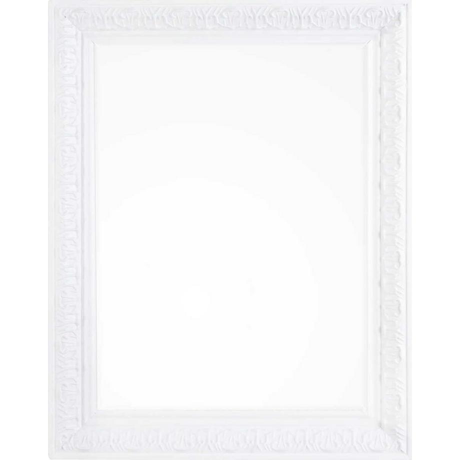 mutoni Specchio Miro con cornice Milky 35x45  
