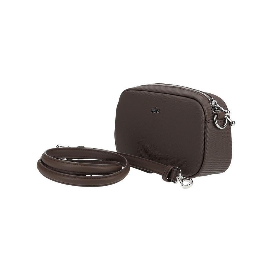 LACOSTE Sac bandoulière avec finition texturée  