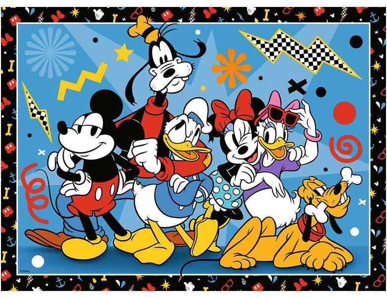 Ravensburger  Puzzle Mickey und seine Freunde (300XXL) 