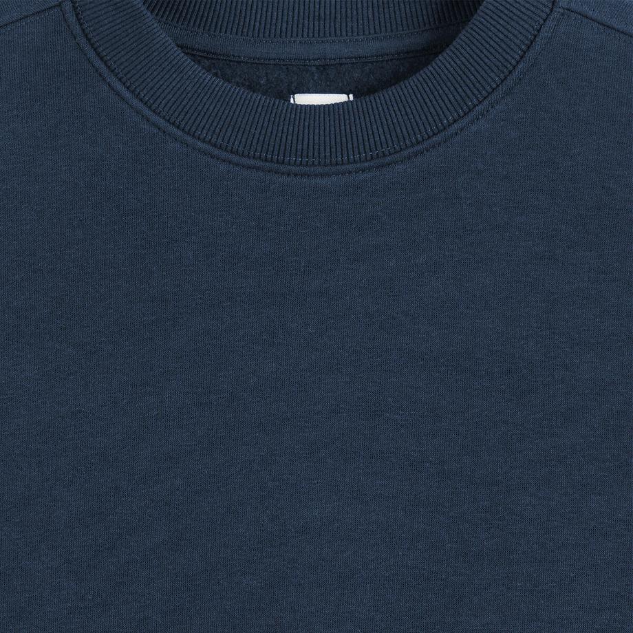 La Redoute Collections  Sweatshirt mit Rundhalsausschnitt 