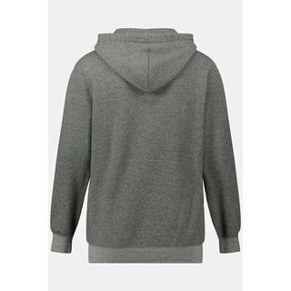 JP1880  Pull à capuche FLEXNAMIC®, imprimé sur la poitrine, jusqu'au 8 XL 