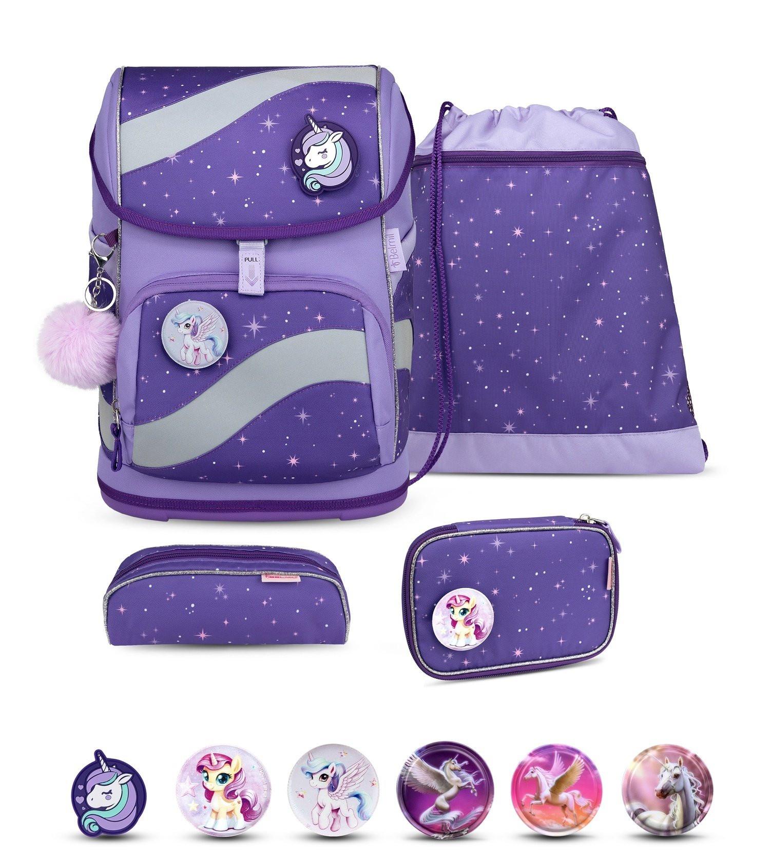 Belmil  SMARTY Schulrucksack-Set Starlight 