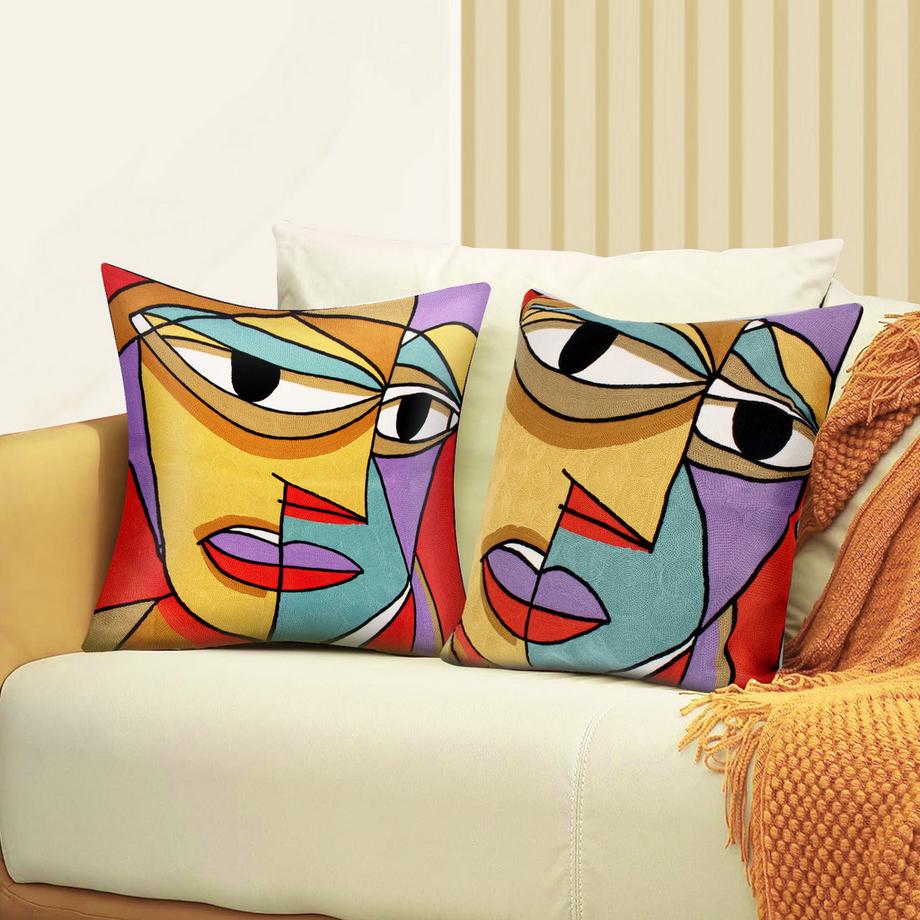 Avizar 2 Stk. Kissenbezüge Art Safina  