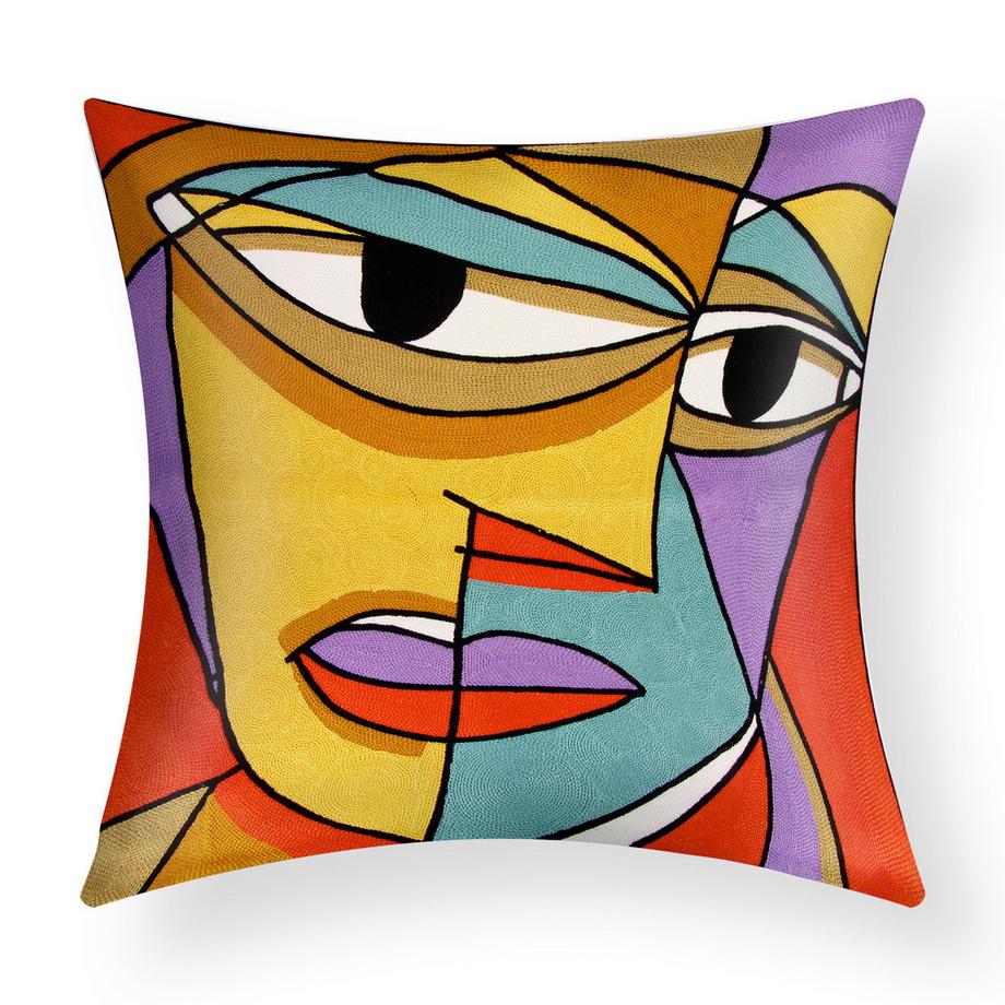 2 Stk. Kissenbezüge Art Safina