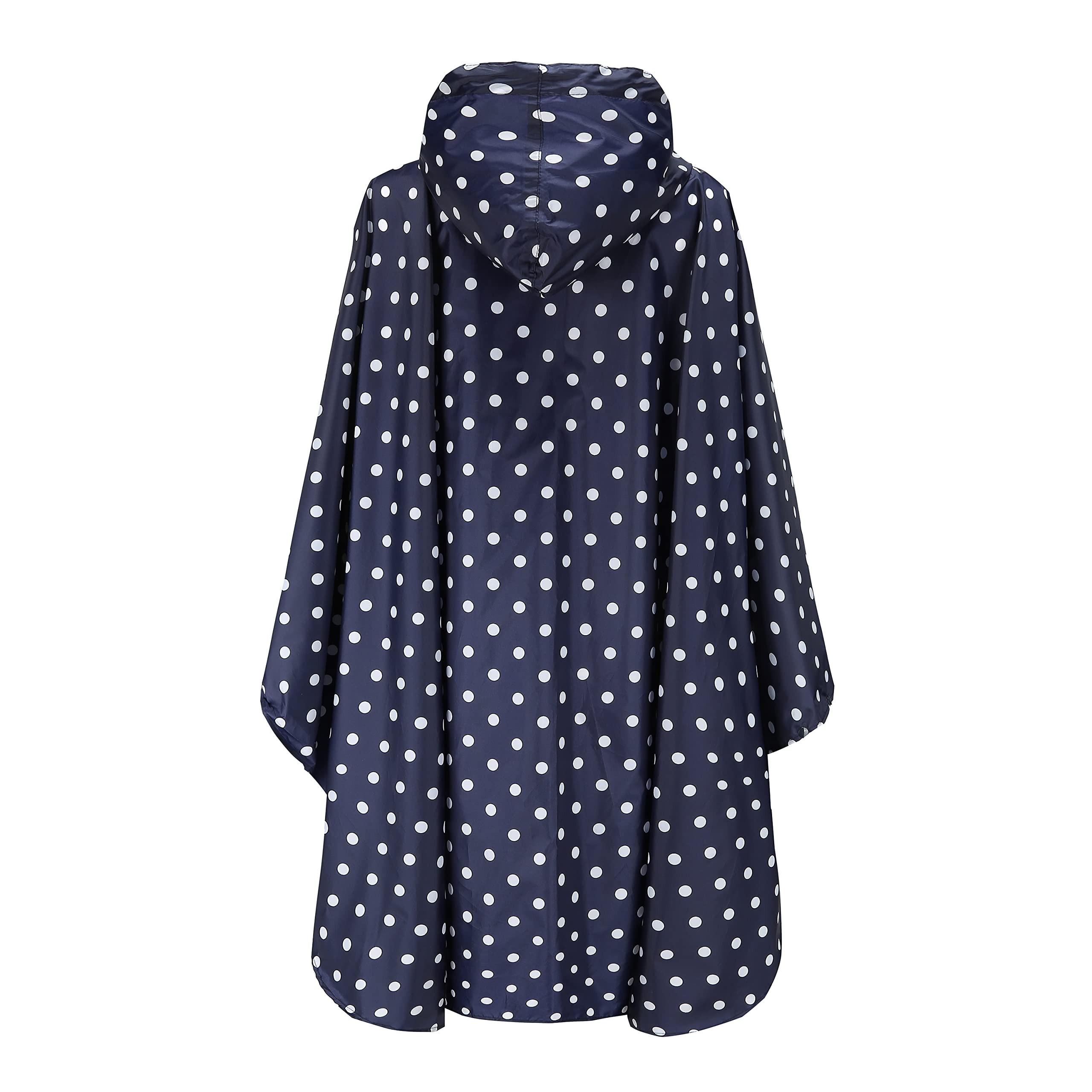 Alopini Poncho Antipioggia Impermeabile 3-in-1 Multiuso  