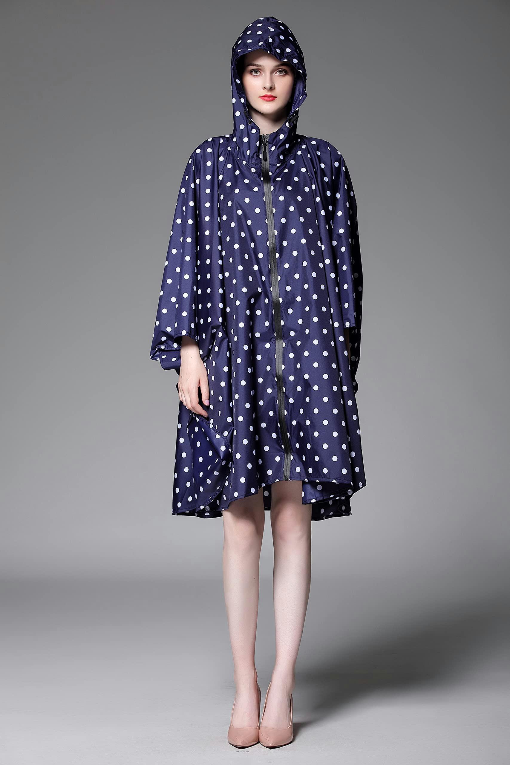 Alopini Poncho Antipioggia Impermeabile 3-in-1 Multiuso  