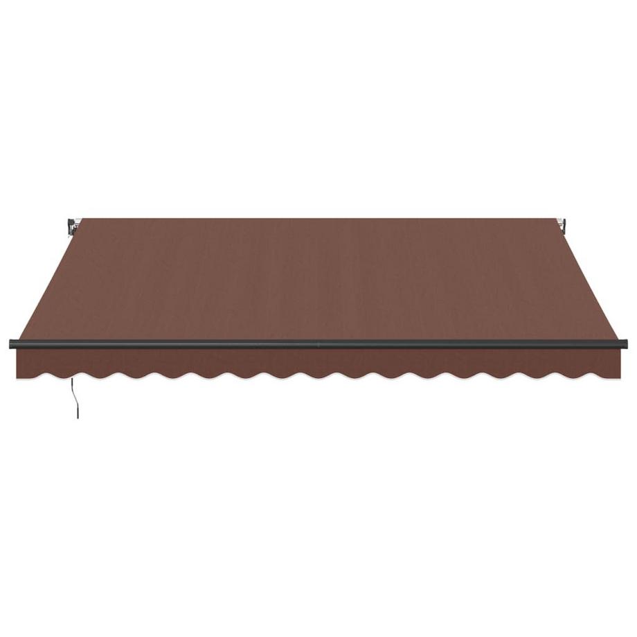 VidaXL tenda da sole retrattile Tessuto  