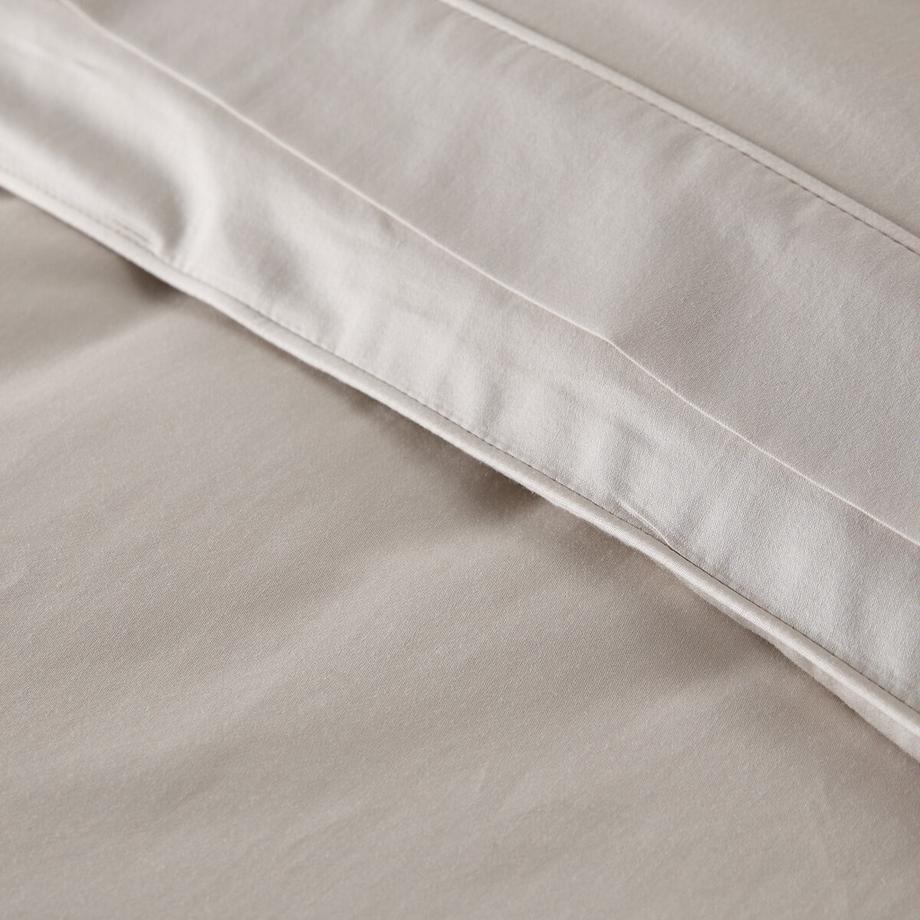 La Redoute Intérieurs Housse de couette en satin de coton  