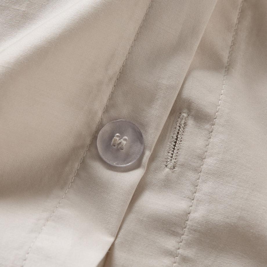 La Redoute Intérieurs Housse de couette en satin de coton  