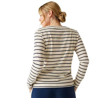 Regatta Federica II T-Shirt a Maniche Lunghe a Righe  