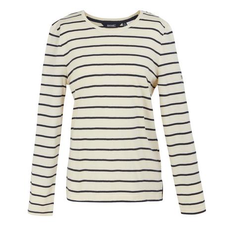 Regatta Federica II T-Shirt a Maniche Lunghe a Righe  