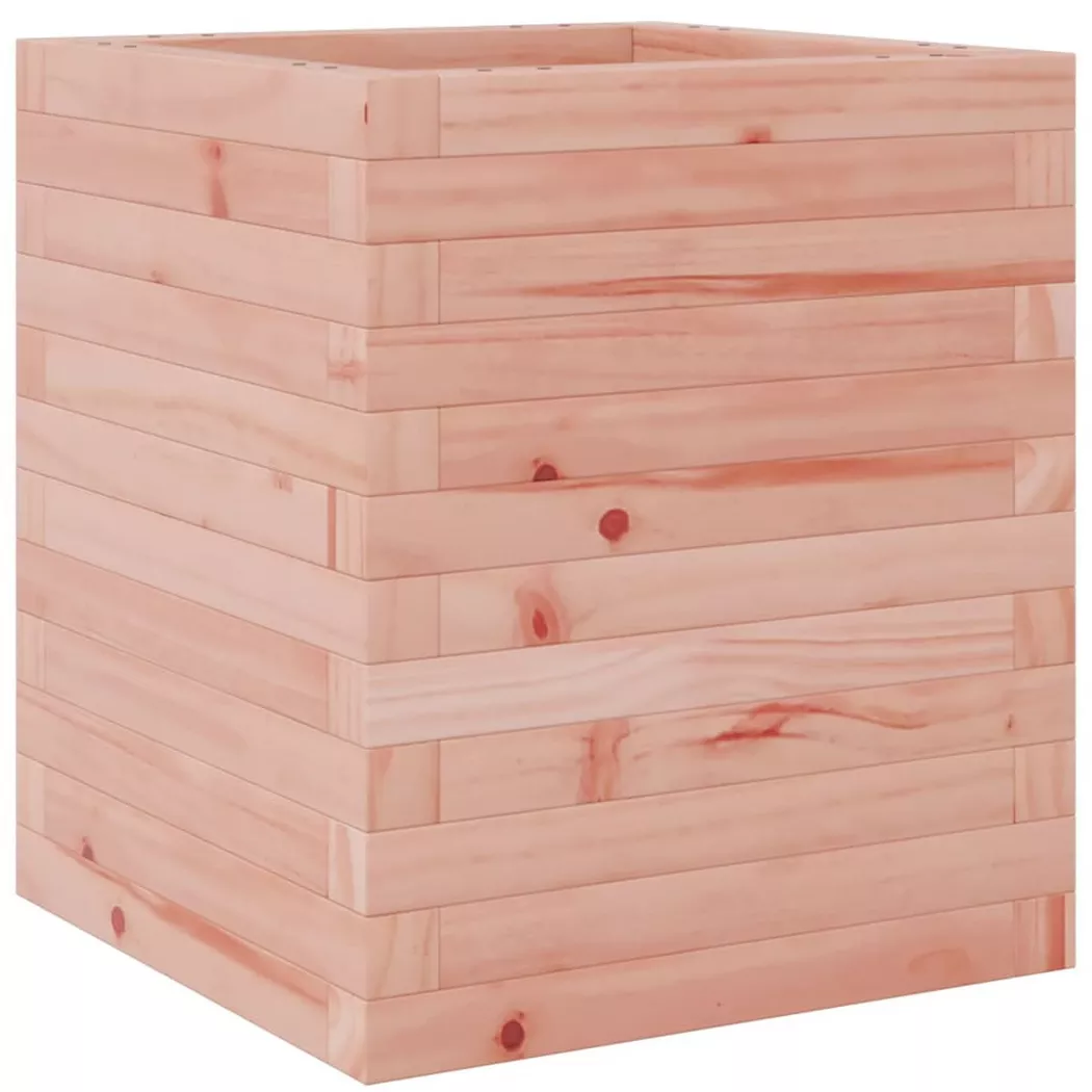 Jardinière 40x40x46 cm bois massif de douglas