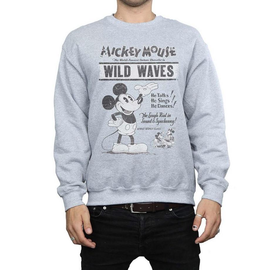 Disney Mickey Mouse Wild Waves Sweatshirt  