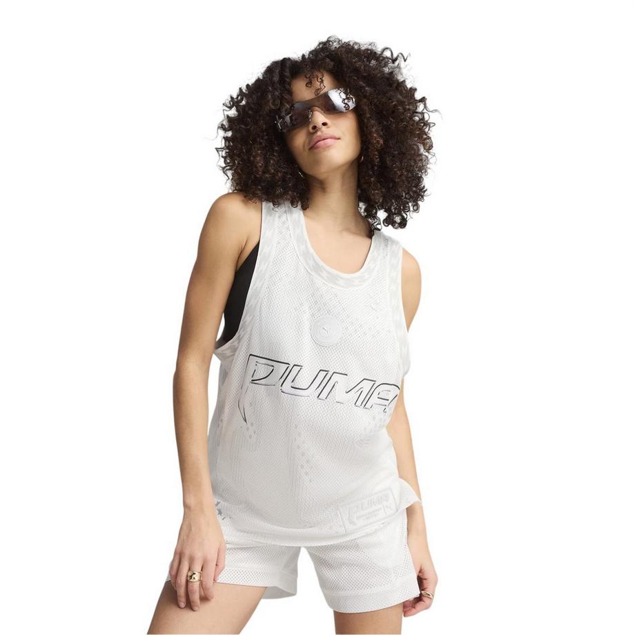 PUMA  Maglia Da Pallacanestro Maglia A Rete Performance (tessuto Tecnico) 