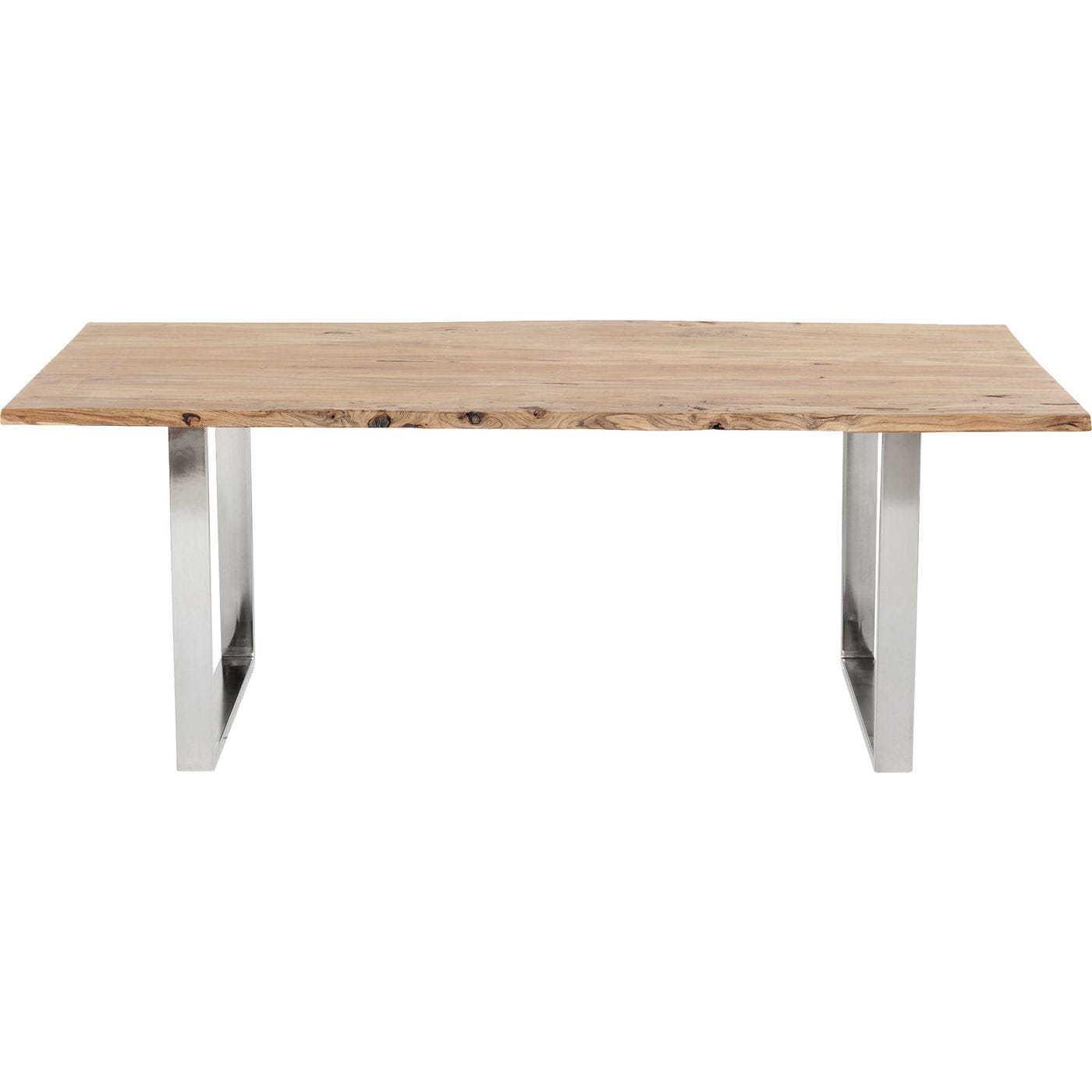 KARE Design Table Harmony chromée 200x100cm  