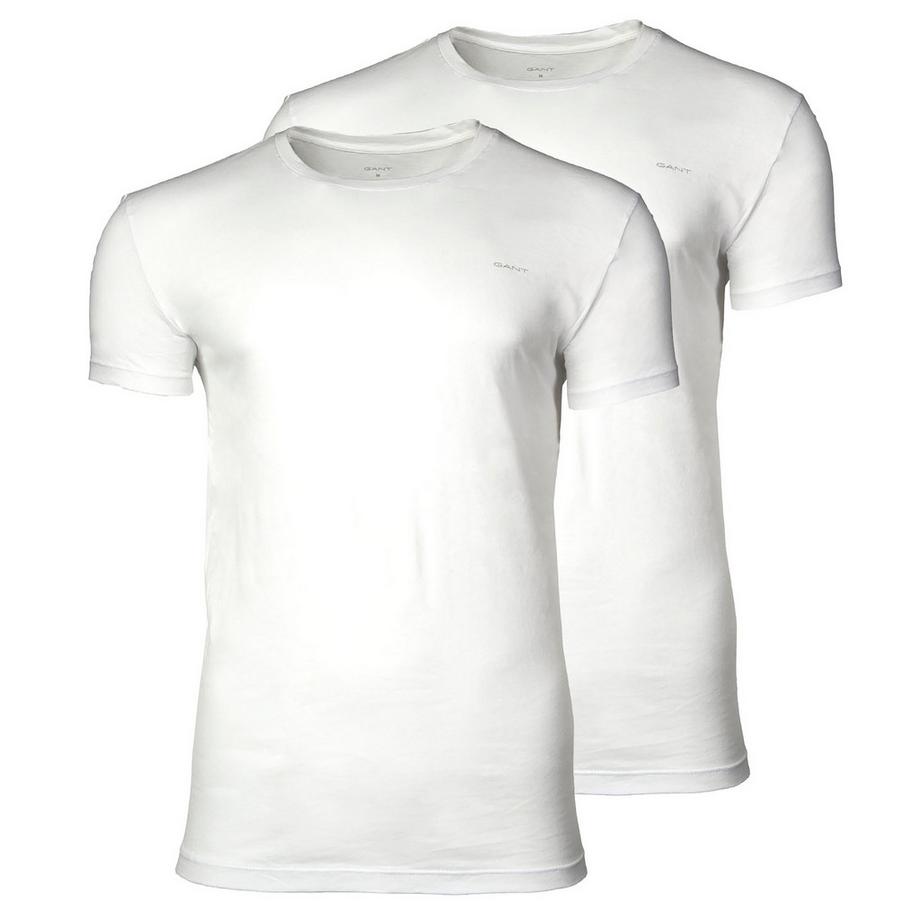 T-Shirt  2er Pack Bequem sitzend-C-NECK T-SHIRT 2-PACK