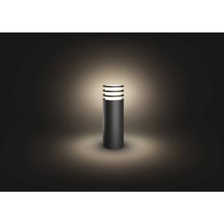 Philips Lighting Hue Lampada da terra per esterni  Lucca E27 9.5 W Bianco caldo  