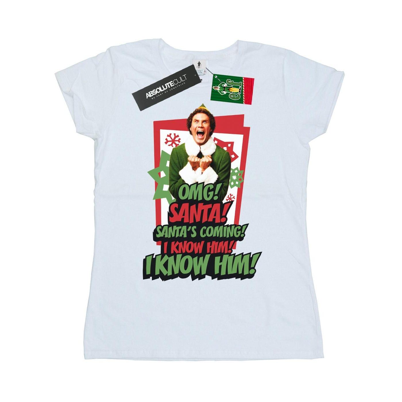 Elf  Tshirt OMG SANTA 