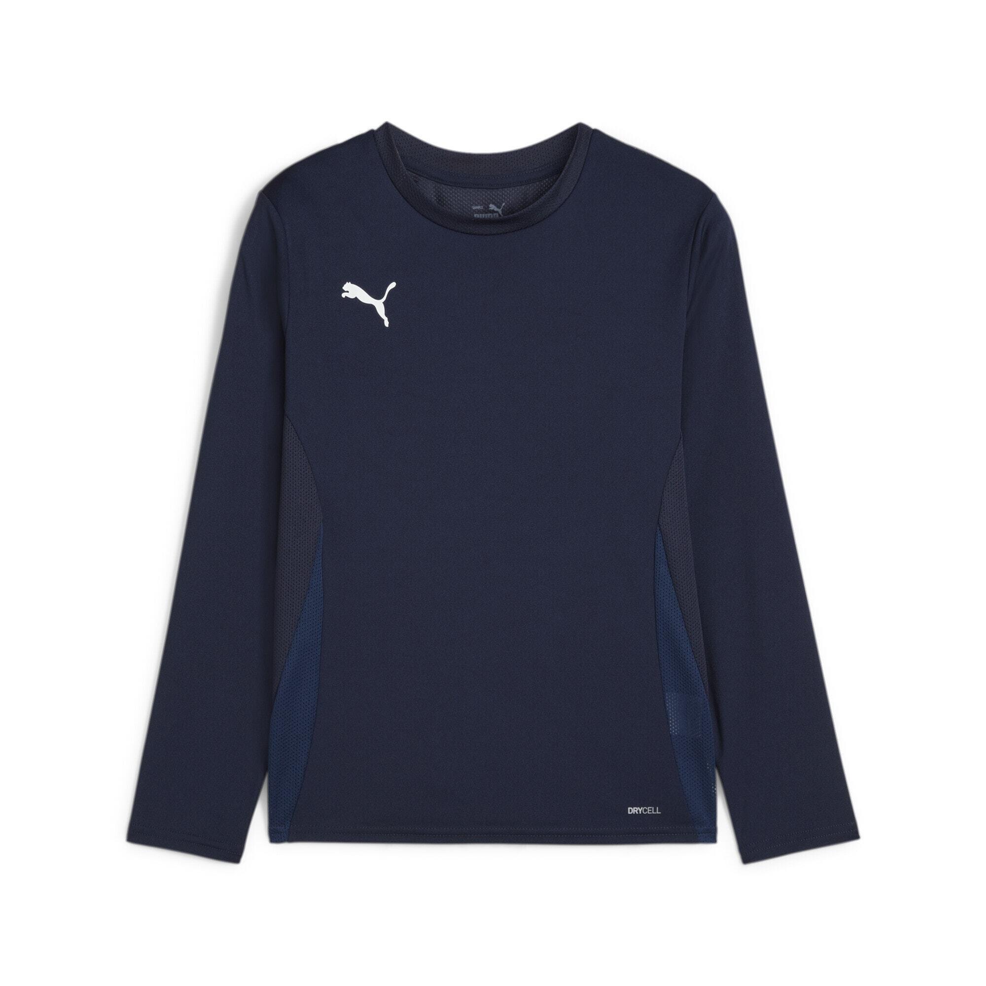 PUMA  maglia a maniche lunghe per bambini teamgoal 