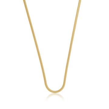 Collier Schlange Gelbgold 750, 1.9mm, 45cm
